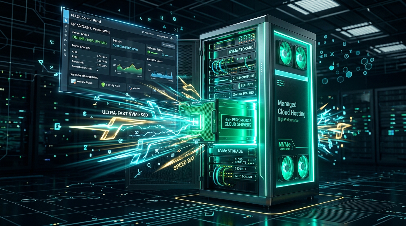 NVMe Web Hosting